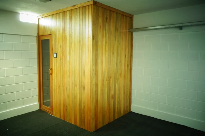 Sauna de Interior