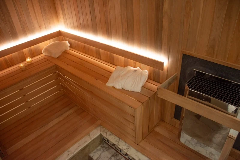 Sauna de Interior